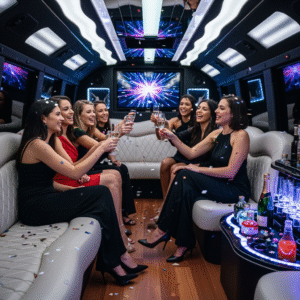 Experience Unforgettable Moments with a Luxury Bachelorette Party Bus in New Jersey